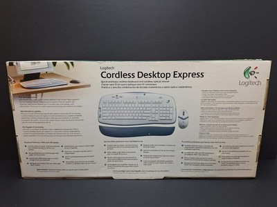 Logitech Cordless Desktop Express Keyboard & Cordless Optical