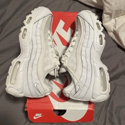 Size 7.5 - Nike Air Max 95 OG White