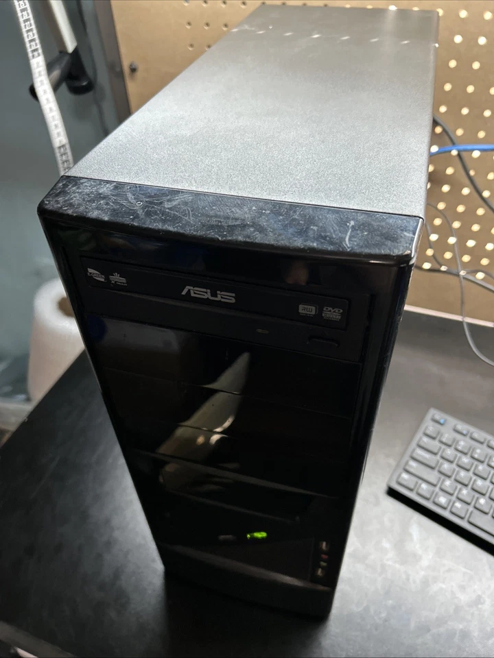 Desktop Computer AMD A4-5300 @304GHz 8GB RAM 500GB HDD Windows 10 Pro - Image 3 of 4