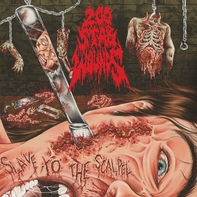 200 STAB WOUNDS - Slave to the Scalpel Re-Release CD, NEU