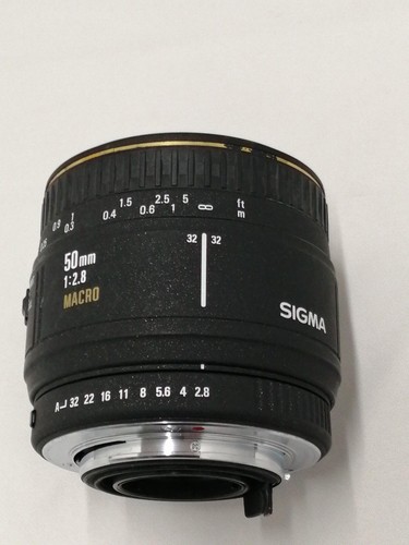 Prime Macro Lens Model 50MM 1 2.8 MACRO SIGMA