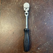 Snap On Tools 14 Drive Flex Head Ratchet Tm835 Black Handle L21