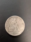 1875 S Seated Liberty 20 Cent Piece very nice condition