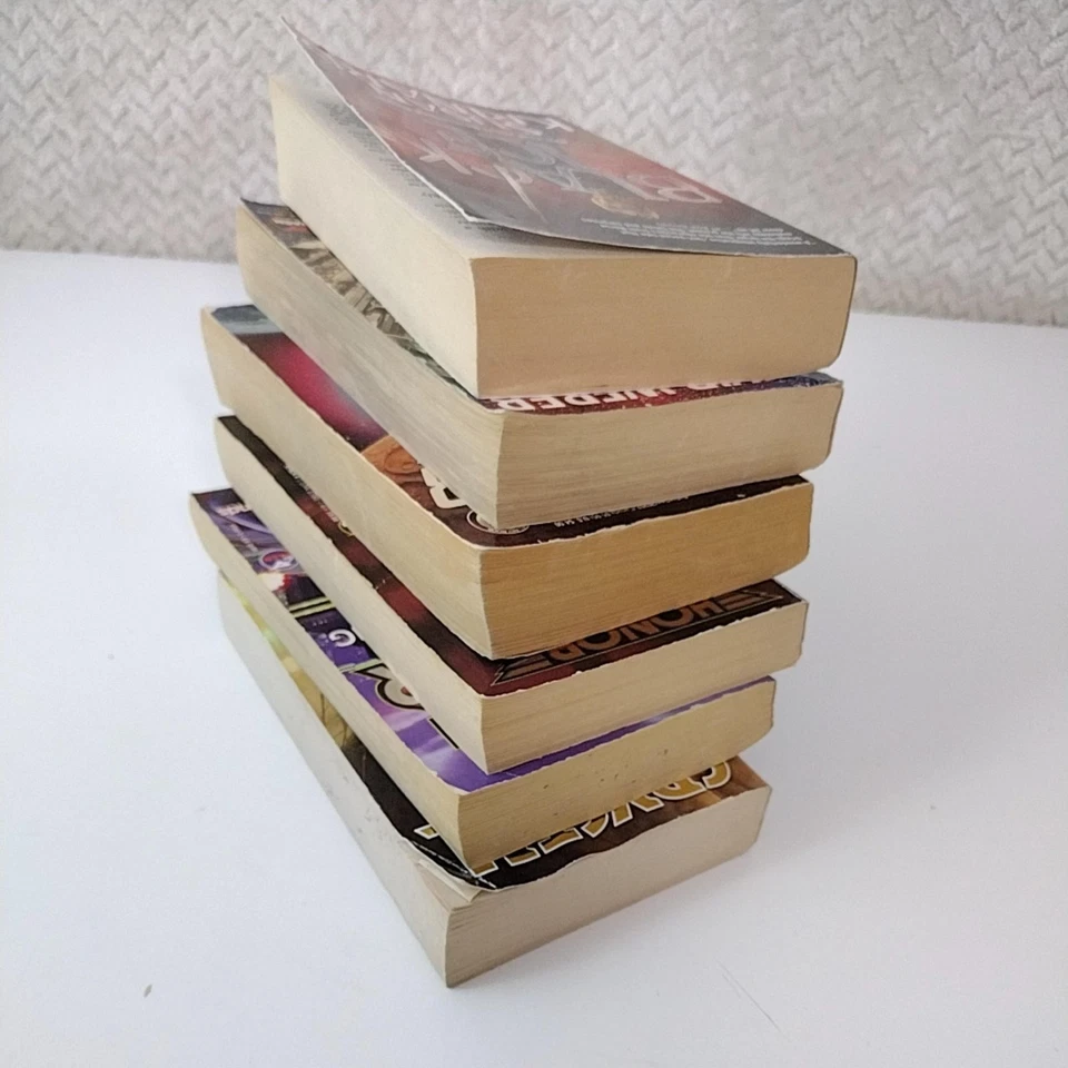 Lot 6 Sci-Fi Fantasy Paperbacks David Weber Honor Harrington Baen Tor Del Rey - Image 4 of 4