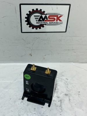Electromagnetic Ind. Current Transformer CAT 2SFT-201 Ratio 200:5A 600V