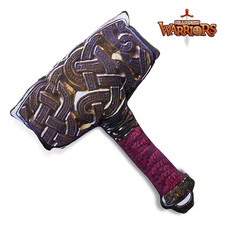 Pillowfight Warriors Viking Cushion Hammer