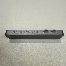 HyperDrive Duo 7-in-2 USB-C Hub Adapter for MacBook Pro Air Thunderbolt 3 Silver