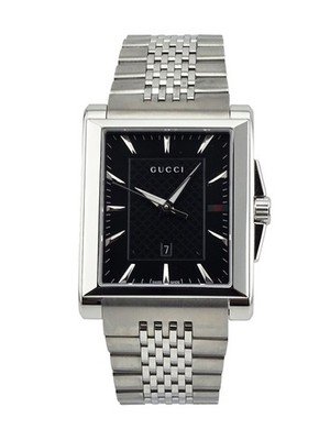 Gucci G-Timeless YA138401 Men's Swiss Stainless Steel Watch - Retail Price $1150