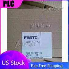 NEW FESTO 163336 DNC-40-PPV-A ISO standard cylinder
