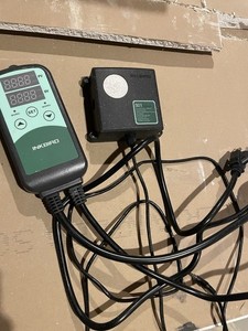 Inkbird ICC-500T CO2 Meter Carbon Dioxide Controller & CO2 S01 Sensor