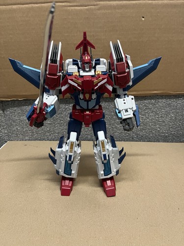 Planet x PX-C02 Kadmos IDW Star Saber Action Figure Used