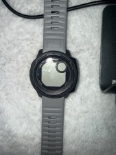 Garmin Instinct Solar Rugged GPS Smartwatch   Black   Tactical Outdoor Watch   C