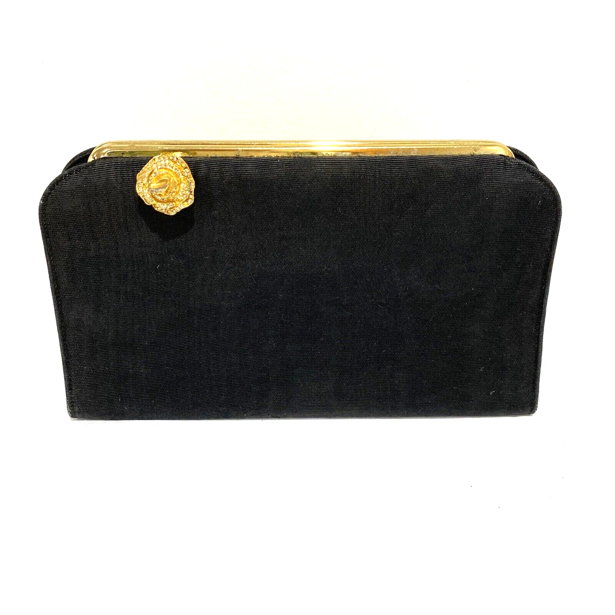 Vintage After Five mid century evening bag converts to clutch