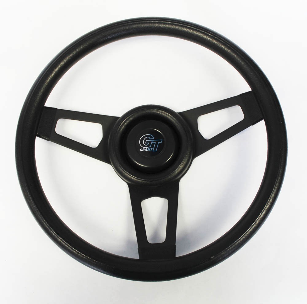 AMX Hornet Gremlin Javelin Grant Black Steering Wheel with Black