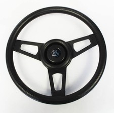 Amx Hornet Gremlin Javelin Grant Black Steering Wheel With Black Spokes 13 34