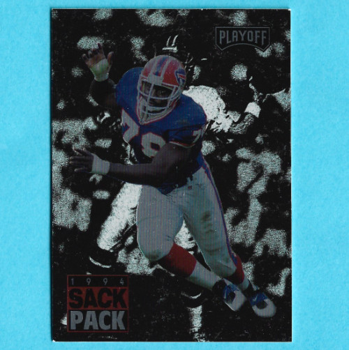 1994 Playoff Sack Pack Bruce Smith Buffalo Bills #226