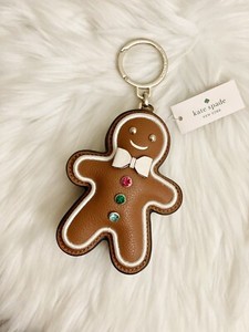 Kate Spade Gingerbread Keychain | eBay