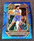 2022 Panini Prizm Basketball Blue Shimmer FOTL Cameron Johnson #126