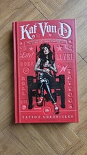 The Tattoo Chronicles by Kat Von D (2010, Hardcover) for sale