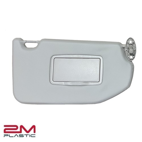 Sun Visor For Ford Ecosport Set Left + Right Sides Gray 2018-2021 OE Quality - Picture 3 of 3