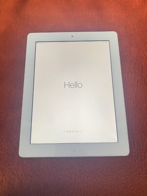 Apple Ipad 3. Generation (Model A1430) 64 GB WiFi+Cellular,weiß mit icloud