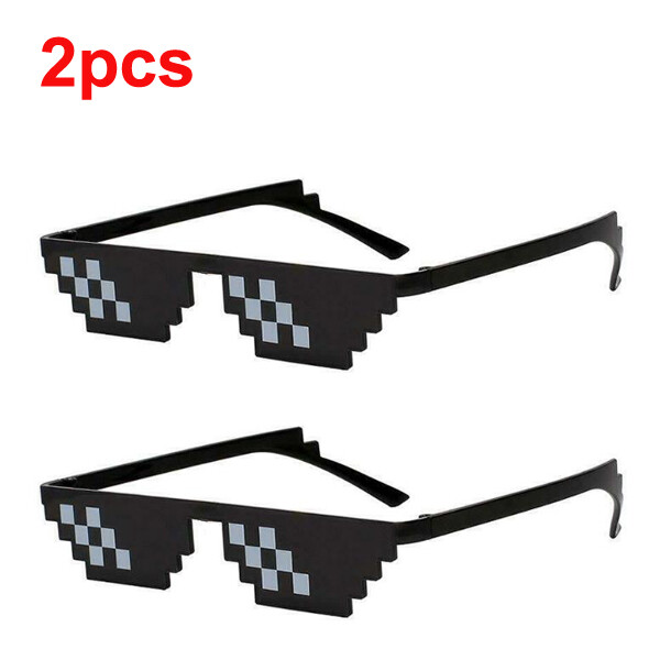 Thug life glasses deal with it sunglasses mlg eyewear unisex meme cool  bit usa