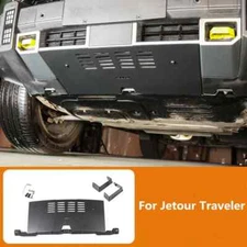 Front Bumper Guard Plate Condenser Tank Chassis Blocking For Jetour Traveler T2