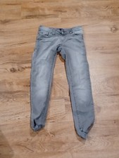 Levi's Girls Denim Leggings Grey Size 8 Reg
