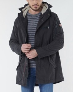 winter aviator parka