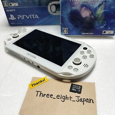 SONY PS Vita PCH-2000 FINAL FANTASY X/X-2 Remaster SONY PS Vita PCH-2000 FINAL FANTASY X/X-2 Remaster
