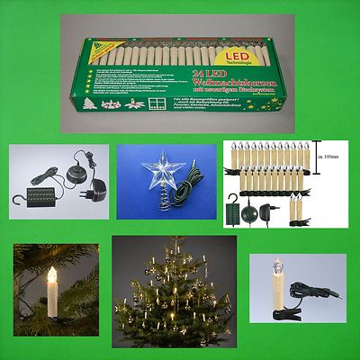 Weihnachtskerze baumlichter