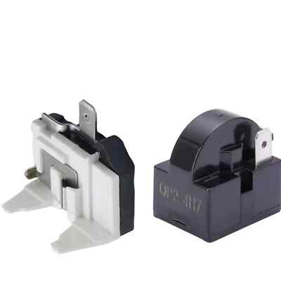 Rel&egrave; PTC 4.7 Ohm 2 Rel&egrave; Di Avviamento QP2-4R7 Per Frigorifero