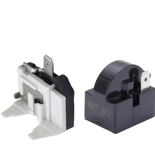 QP2-4.7 Start Relay For Refrigerator/Compressor - 4.7 Ohm 1-Pin PTC - Fits Danby, Vissani Wine Fridges