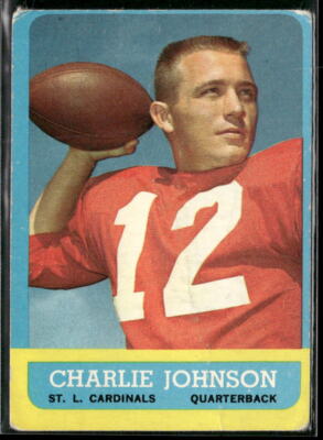 1963 Topps #146 Charlie Johnson RC | eBay