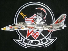 VF-24 RENEGADES TOMCAT Fighter Squadron USN NAVY Military PATCH
