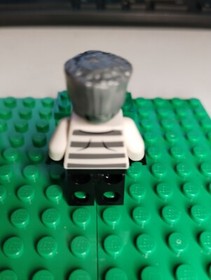 Lego njo233 ZANE (PRISON OUTFIT) Ninjago "Skybound" Minifigure 70591