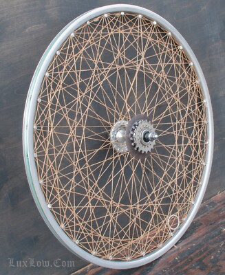 Vintage Suntour Sugino TensionStringDisc 700c Track Bike WHEEL