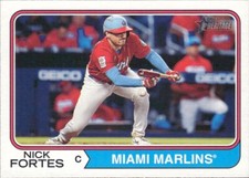 2023 Topps Heritage High Number - #509 Nick Fortes