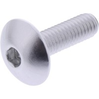 Linsenschraube Jmp Bolt M6X1,00Mm 20Mm Aluminium Silber