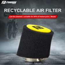 NIBBI 35mm Air Filter For 50cc 70cc 90cc 110cc 125cc ATV Dirt Pit Bike Kazuma