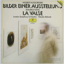 ABBADO RAVEL PICTURES AT EXHIBITION AND LA VALSE ETERNA ED.1 DIGITAL 725070 NM