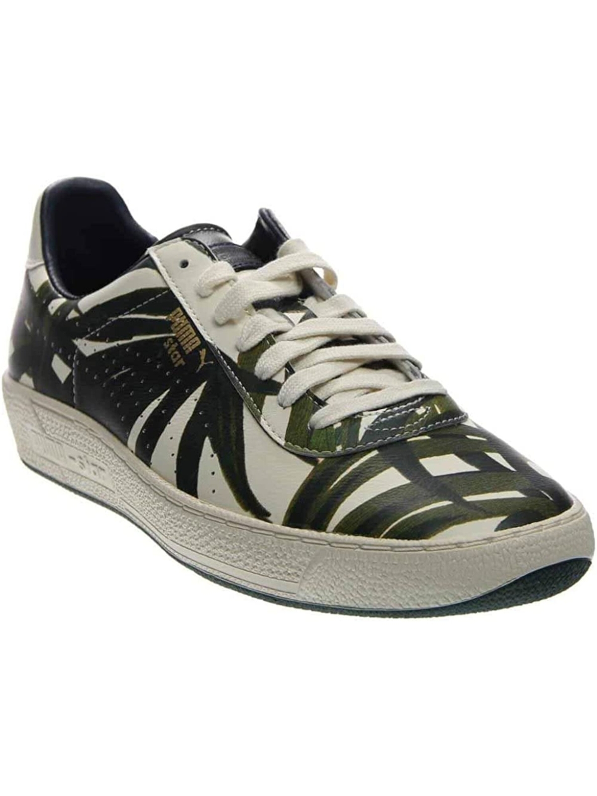 PUMA Mens Green Palm 1/2