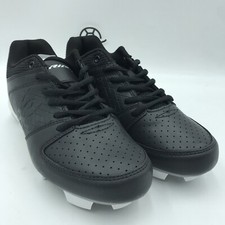 RIP-IT RIPDICY-BB-040 Girl's Diamond Softball Cleats Black White Grey US 4Y