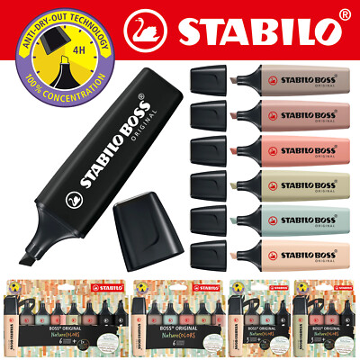 Highlighter STABILO BOSS ORIGINAL NatureCOLOURS Choose
