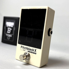 KORG Pitchblack X CR PB-X CR pedal tuner limited color cream from japan