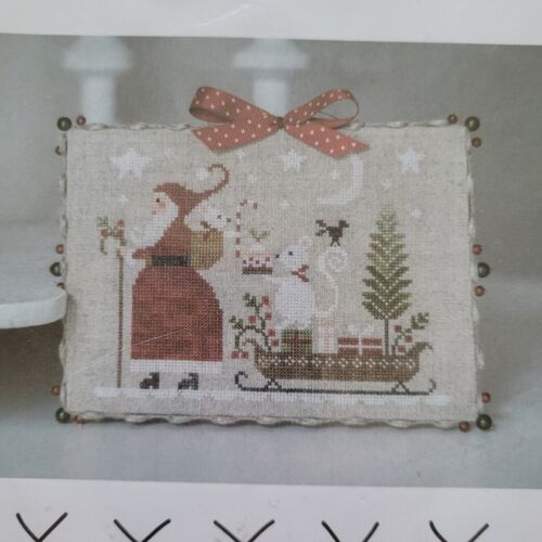 Douce Nuit (Silent Night) Collezione Tralala Modello Punto Croce - Foto 2 di 2