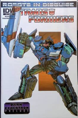 TRANSFORMERS ROBOTS IN DISGUISE | 1:10 Phil Jimenez #17 VARIANT 10 COPY INCV IDW