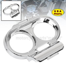 For Harley Road Glide 98-13 Gauge Cover Nacel...