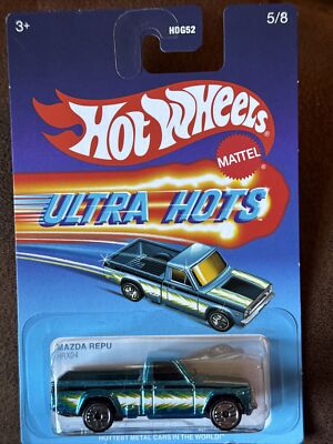 Hot Wheels Ultra Hots #5/8 Mazda Repu Pickup Truck