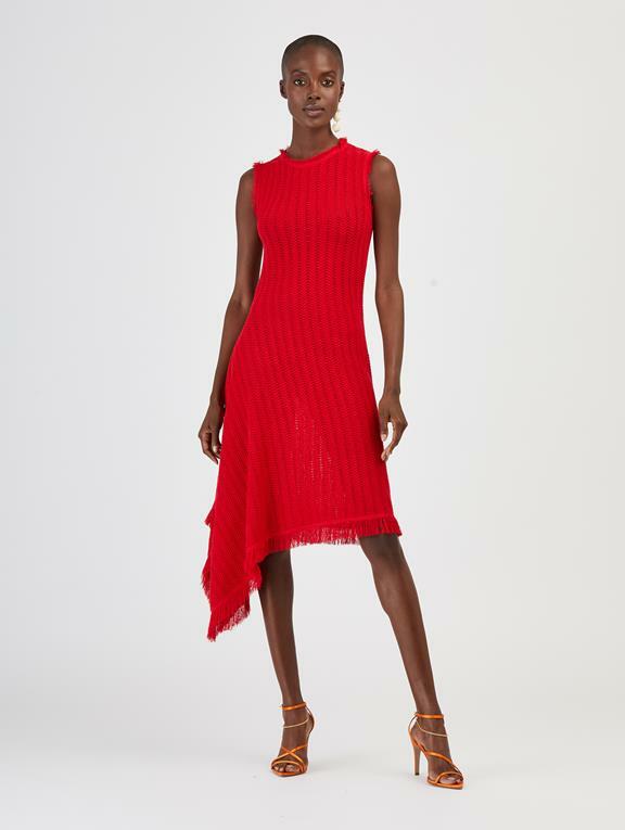 oscar de la renta asymmetric dress 20SBN main image 0